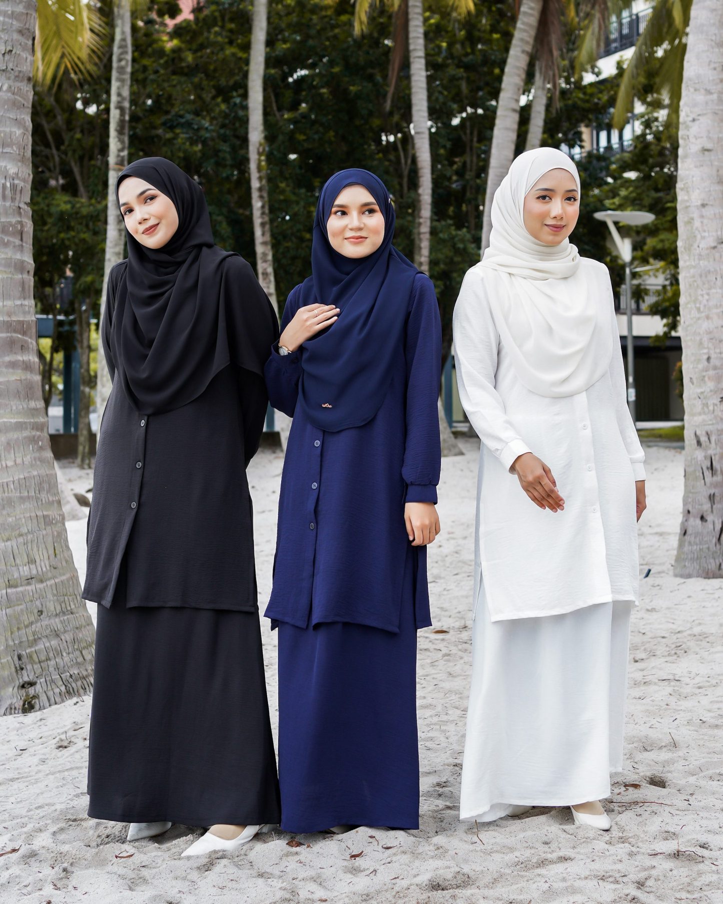 Suit Lora Laluna X MCC - Navy Blue