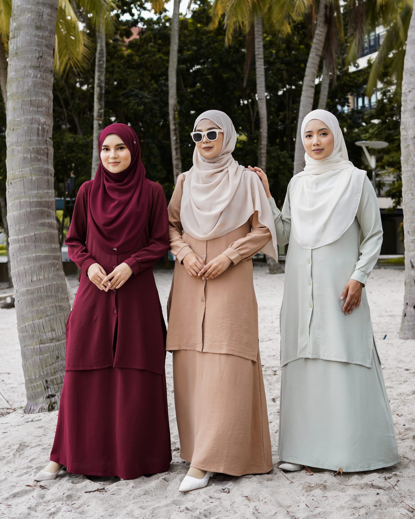 Suit Lora Laluna X MCC - Wheat Nude