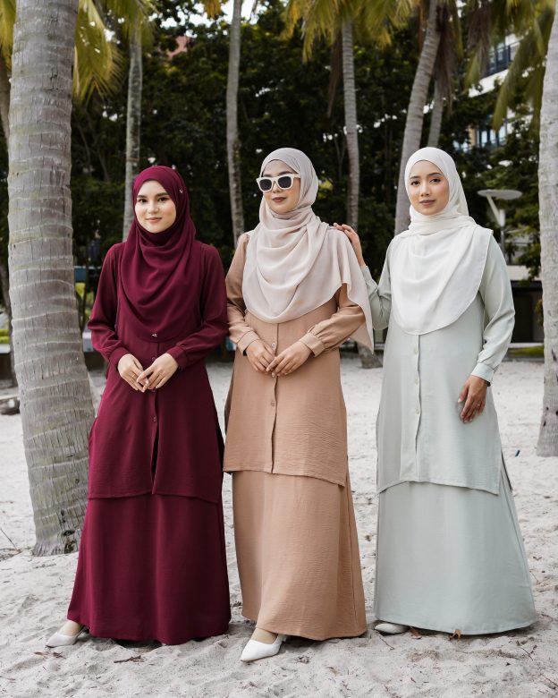 Suit Lora Laluna X MCC - Wheat Nude