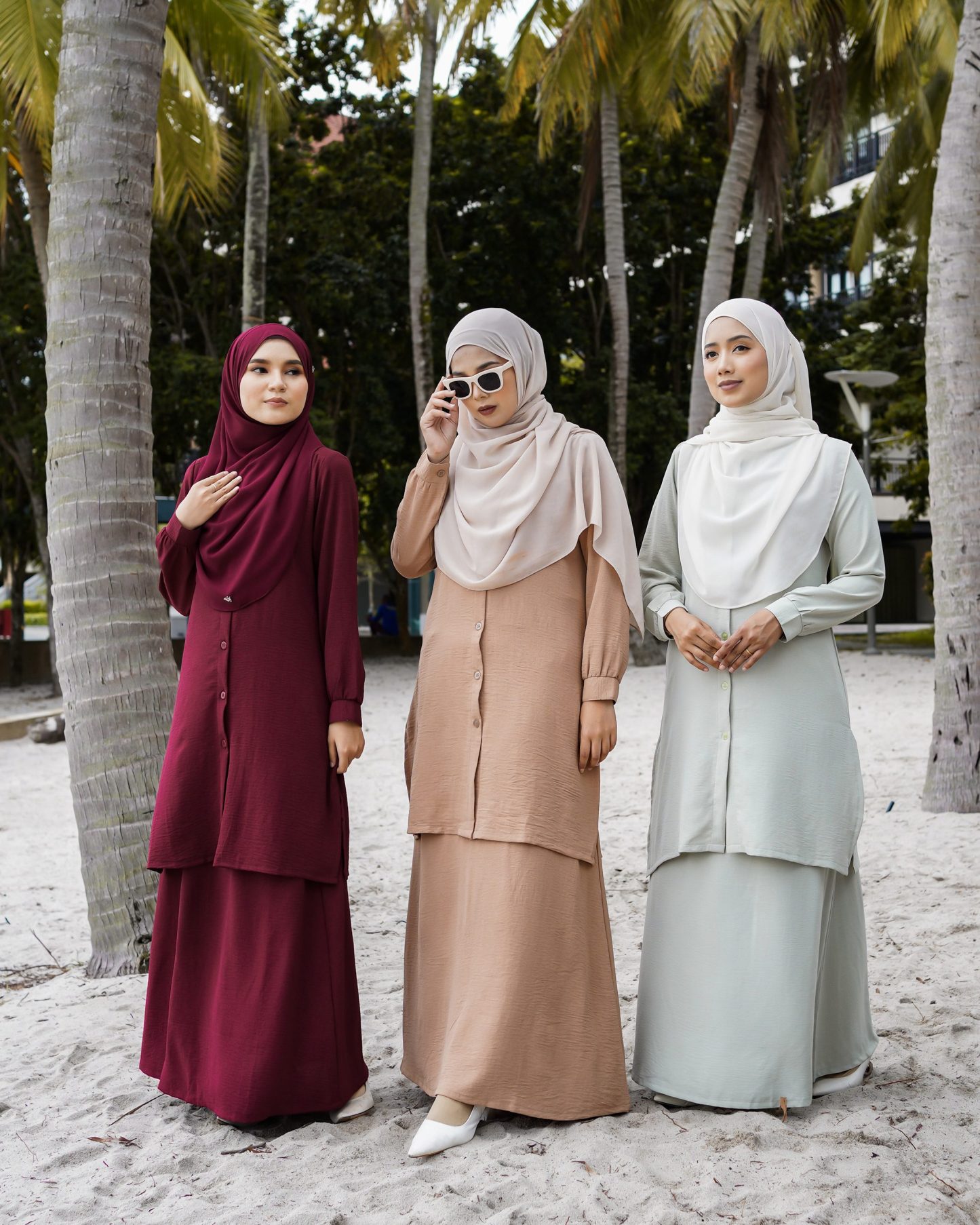 Suit Lora Laluna X MCC - Mint