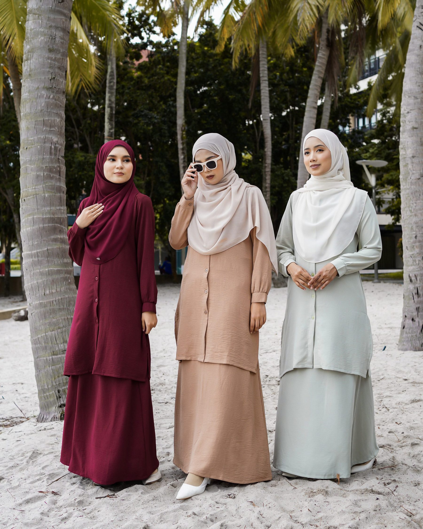 Suit Lora Laluna X MCC - Mint