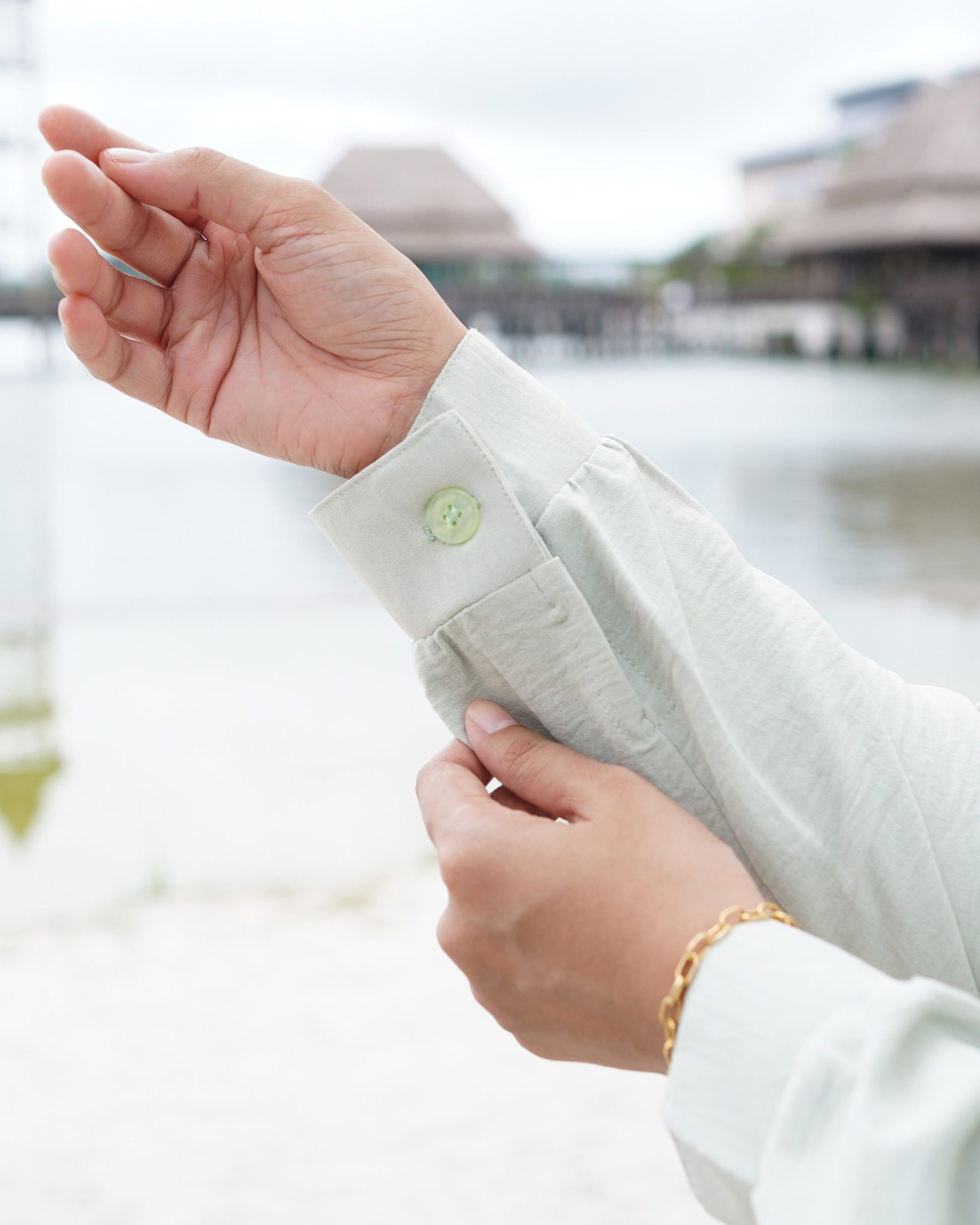 Suit Lora Laluna X MCC - Mint