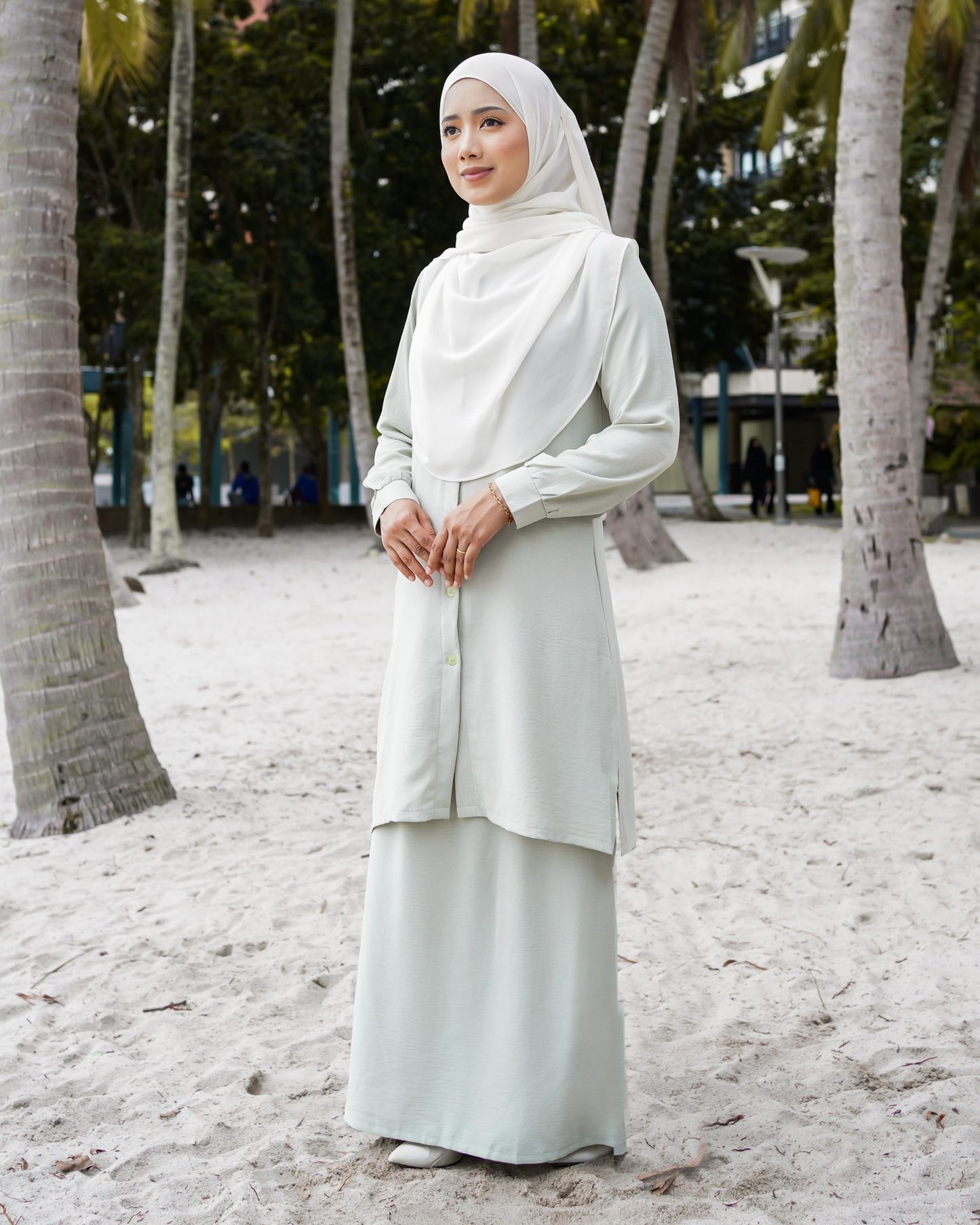 Suit Lora Laluna X MCC - Mint