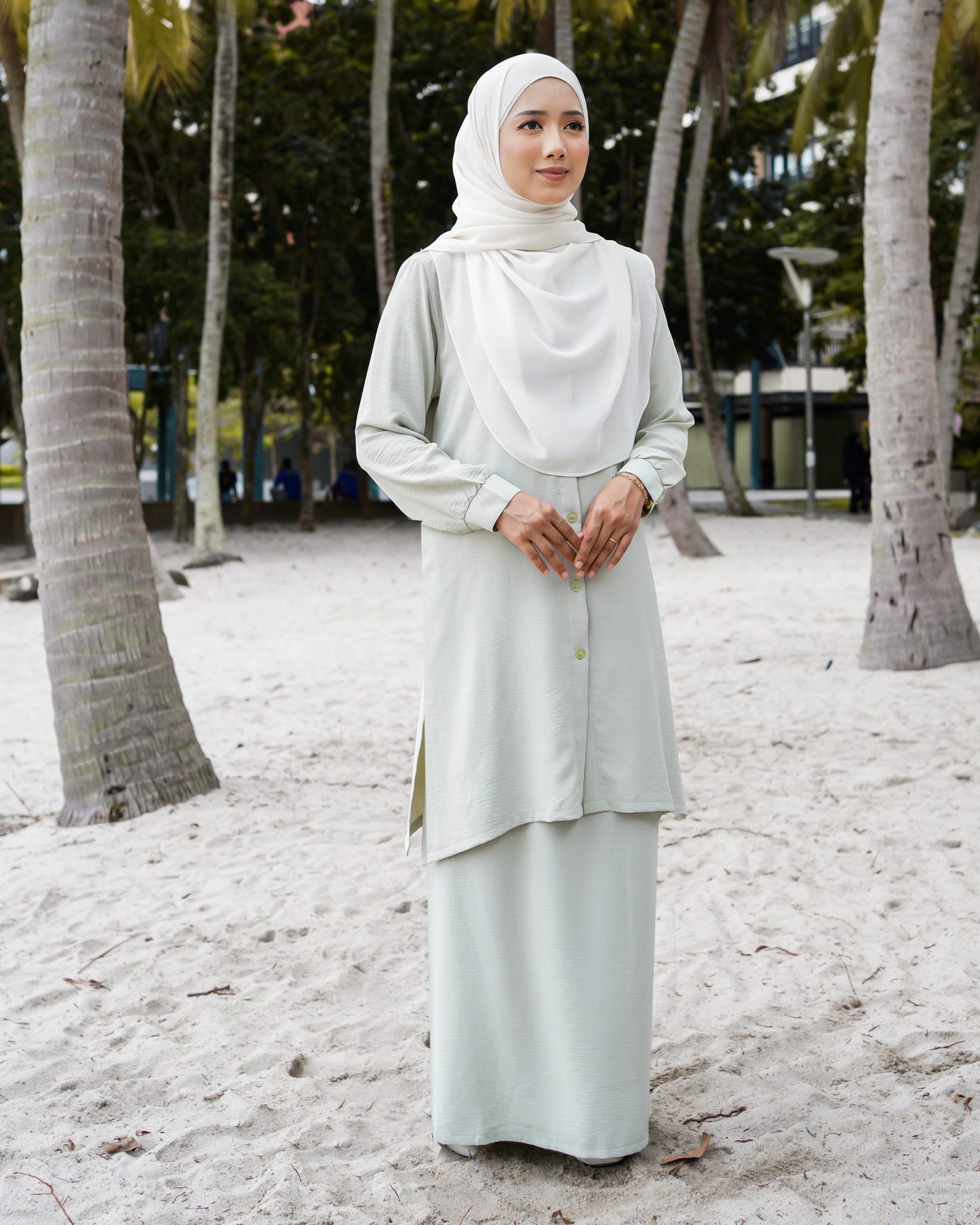 Suit Lora Laluna X MCC - Mint