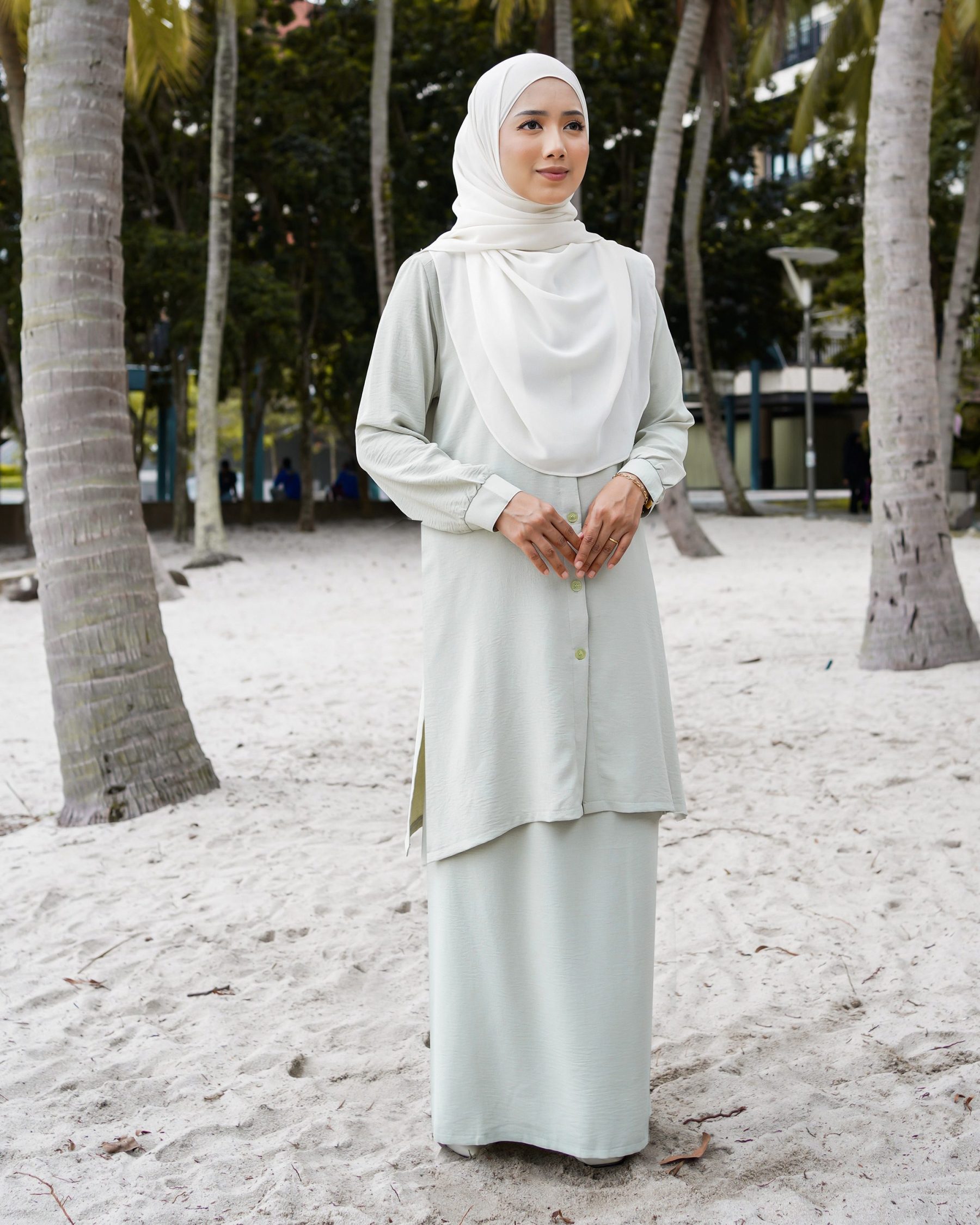 Suit Lora Laluna X MCC - Mint