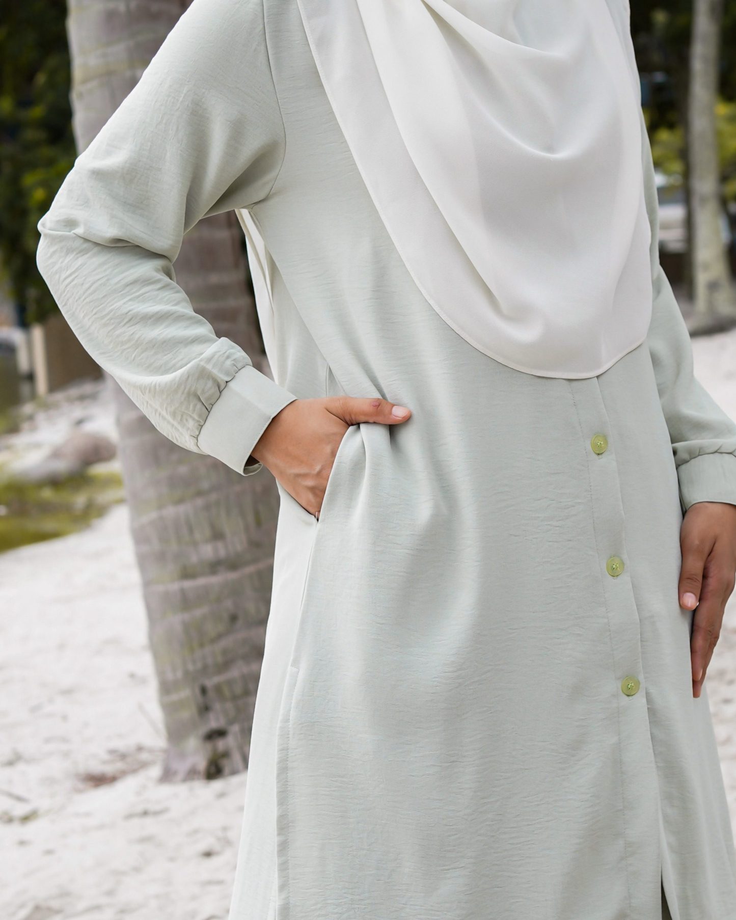 Suit Lora Laluna X MCC - Mint