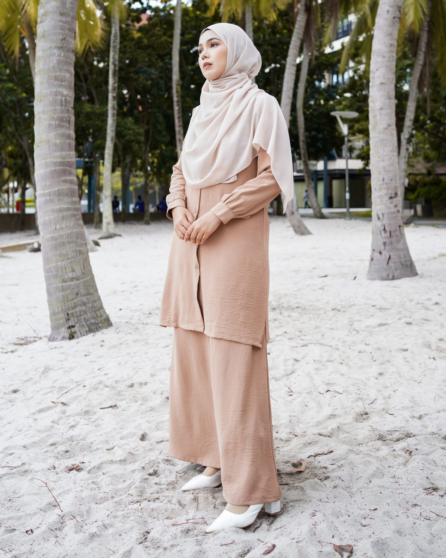 Suit Lora Laluna X MCC - Wheat Nude