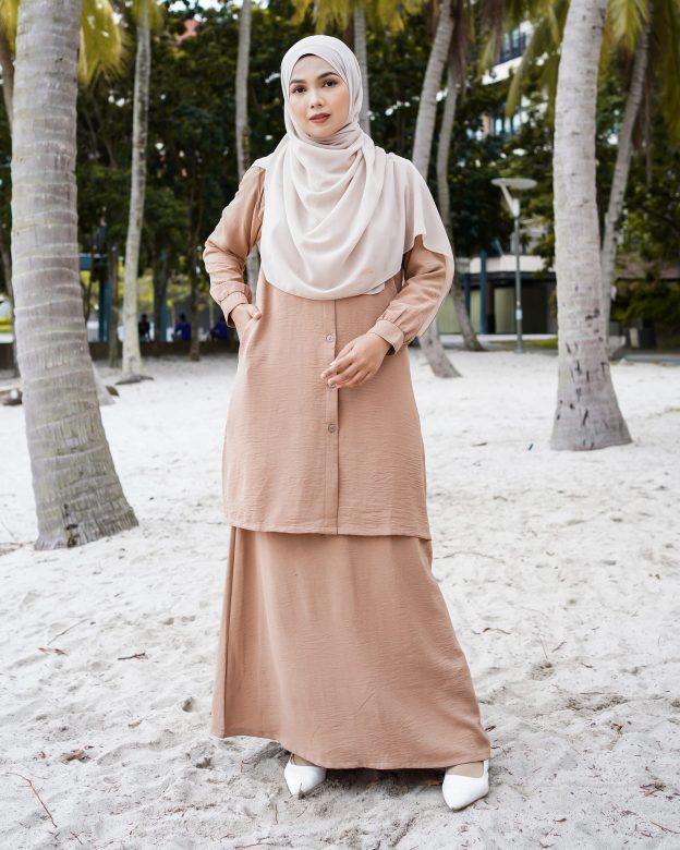 Suit Lora Laluna X MCC - Wheat Nude
