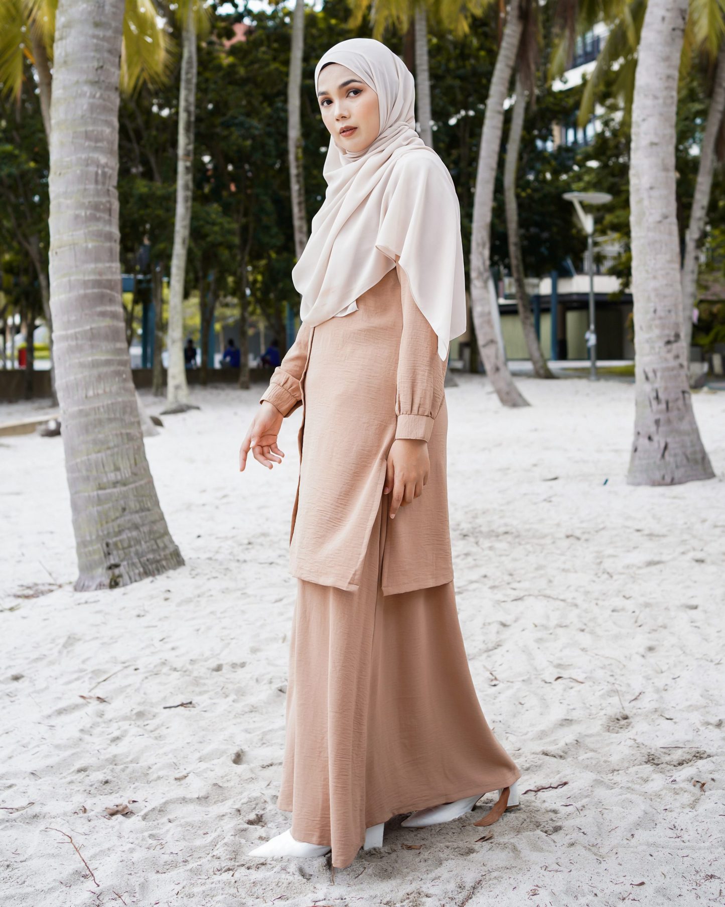 Suit Lora Laluna X MCC - Wheat Nude