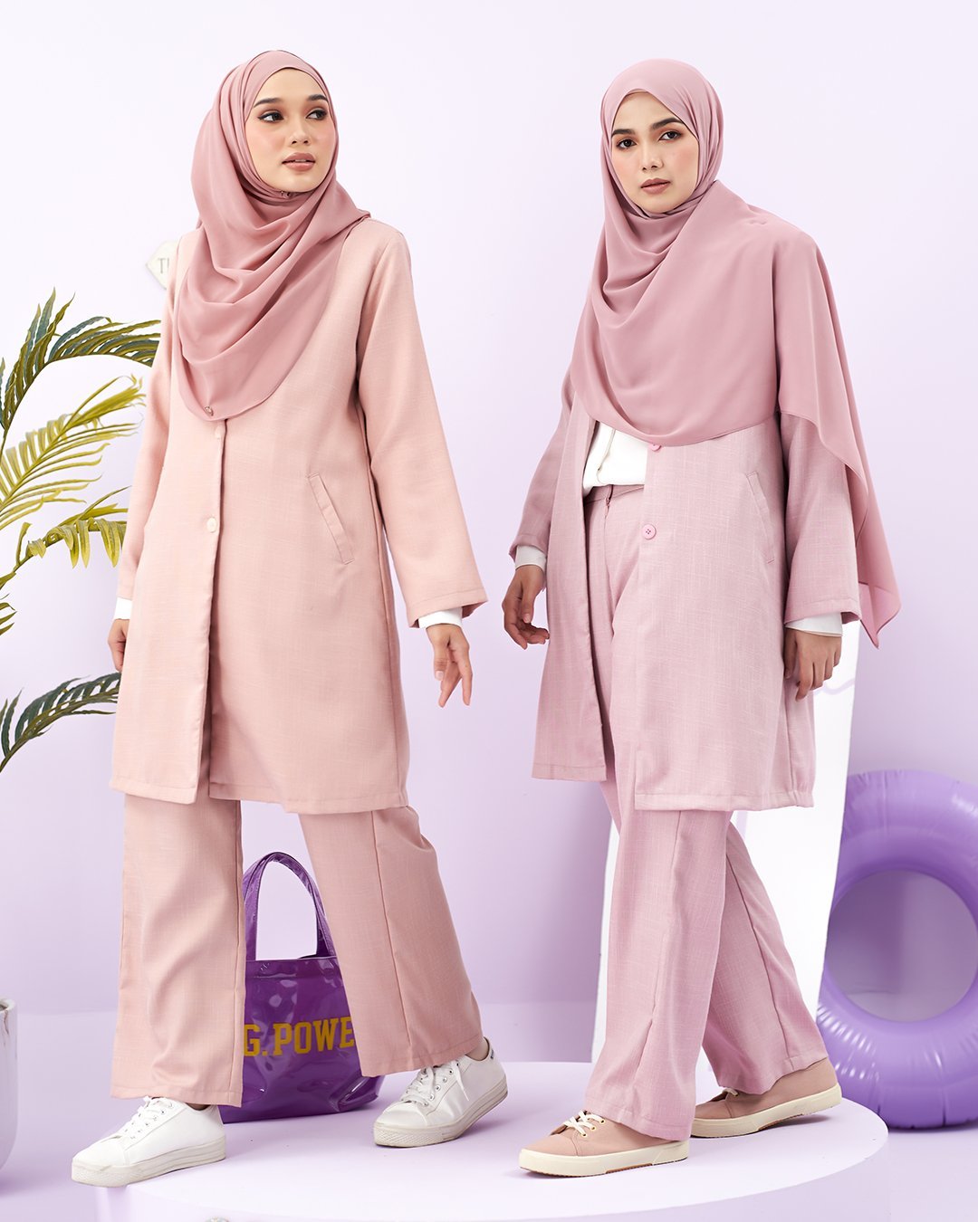 One Suits Blazer Leeta Laluna X MCC - Light Peachy
