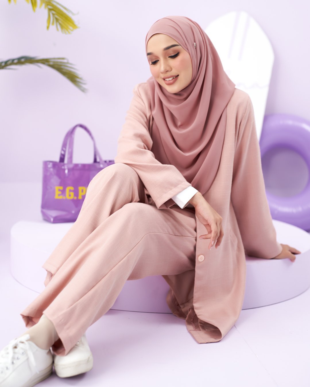 One Suits Blazer Leeta Laluna X MCC - Light Peachy