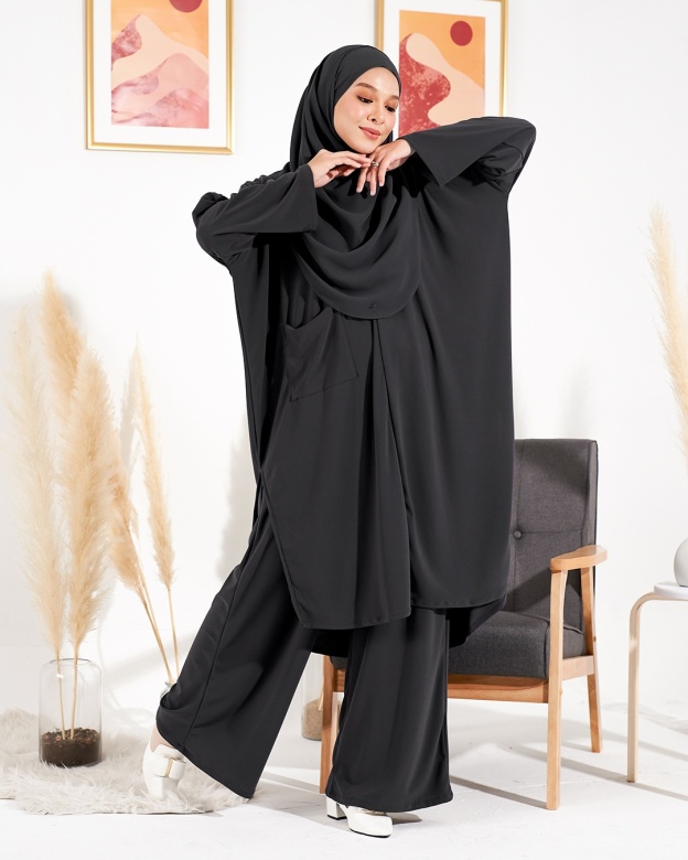 Suit Lenora - Charcoal Grey