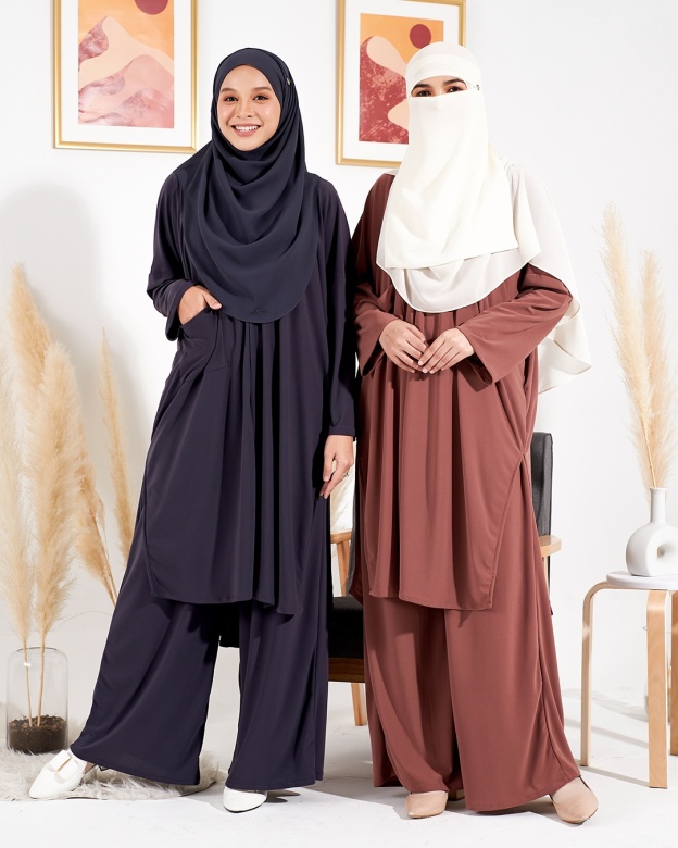 Suit Lenora - Sable Brown
