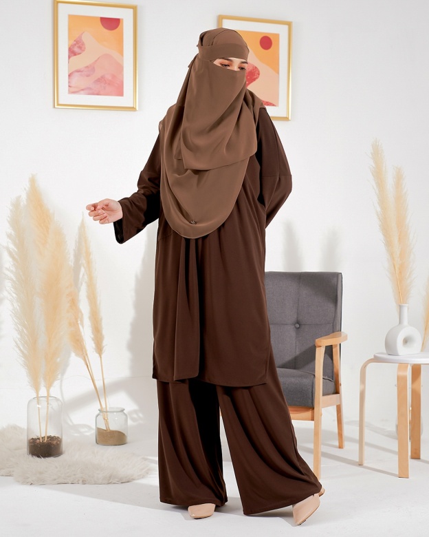 Suit Lenora - Hickory Brown