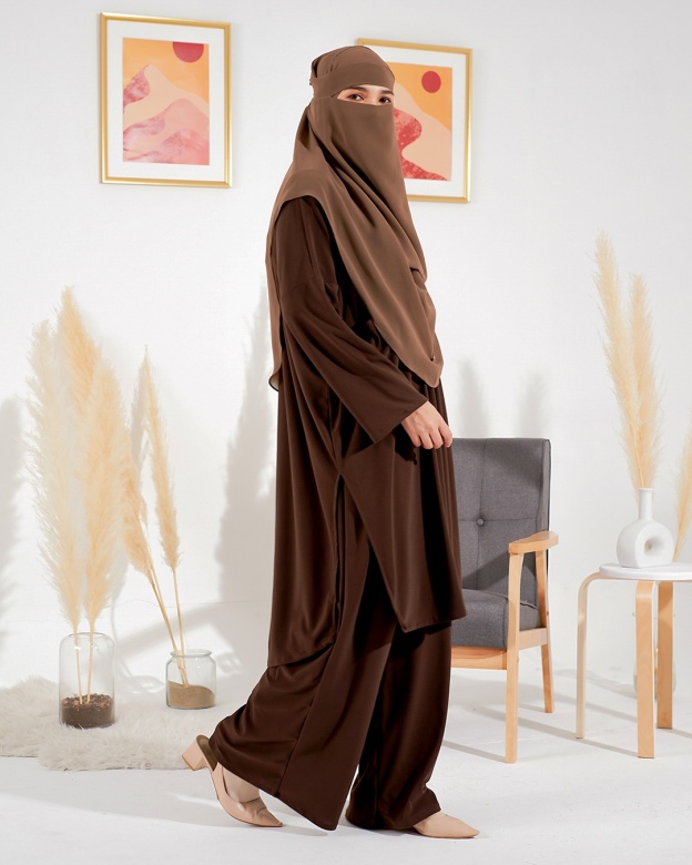 Suit Lenora - Hickory Brown