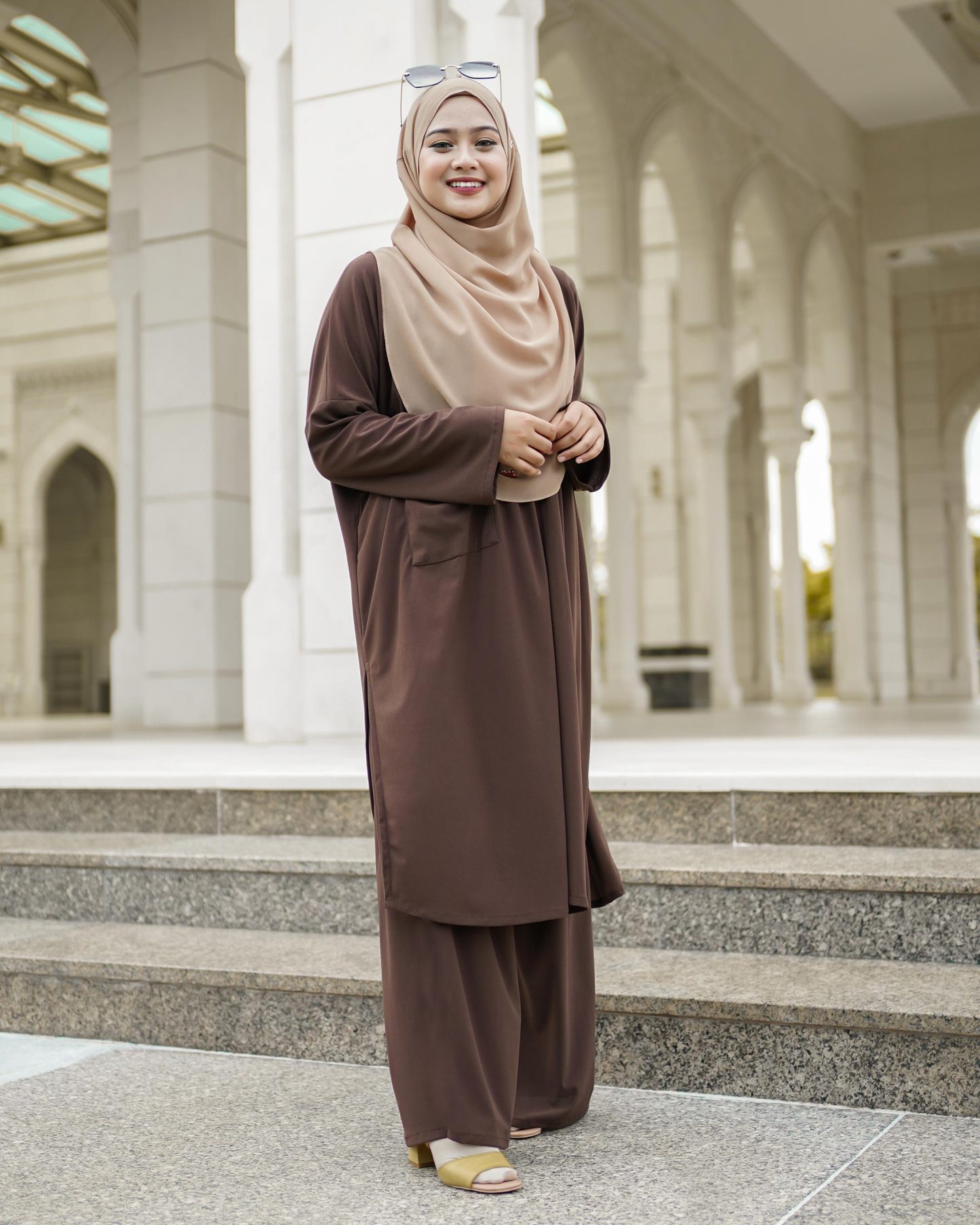 Suit Lenora 3.0 - Mocha Brown