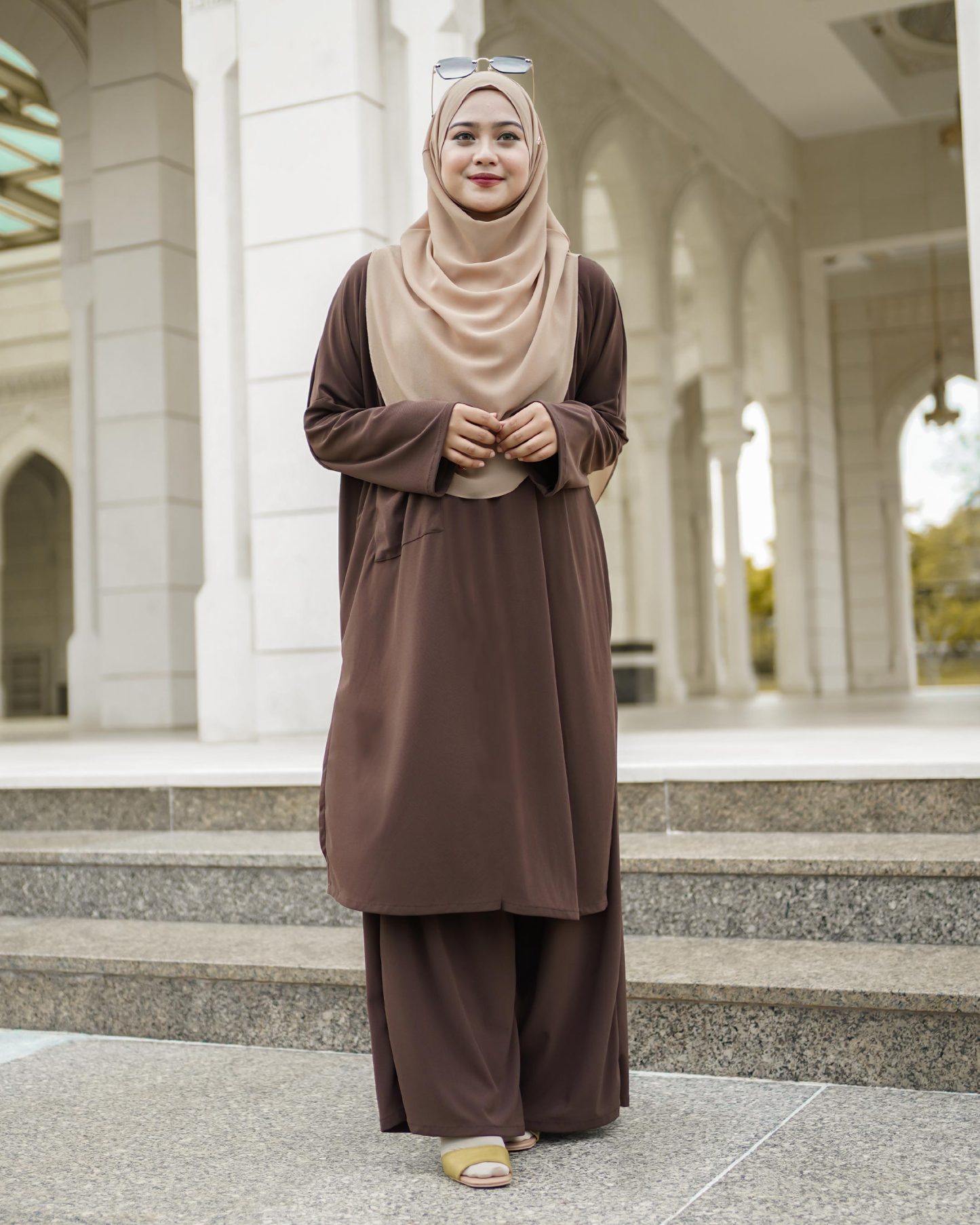 Suit Lenora 3.0 - Mocha Brown