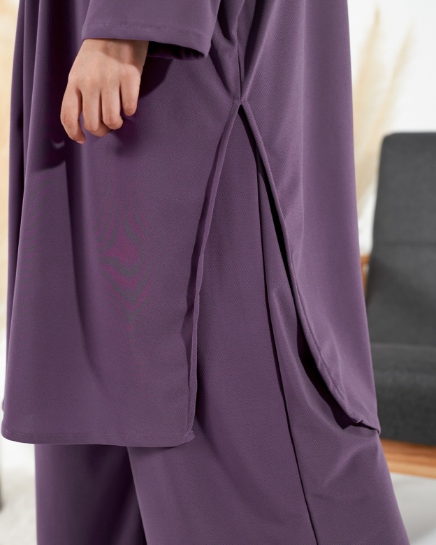 Suit Lenora - Plum Purple