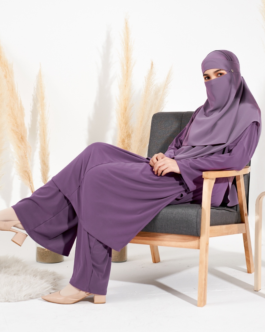 Suit Lenora - Plum Purple