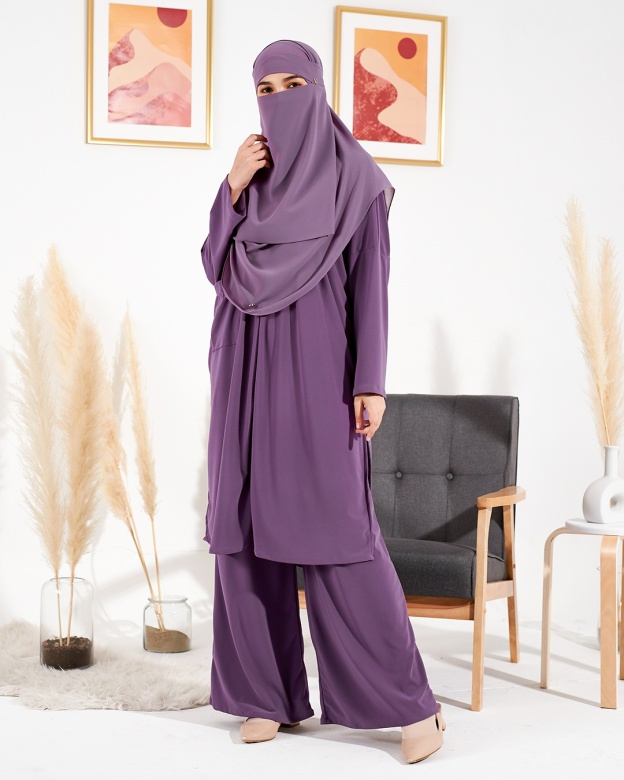 Suit Lenora - Plum Purple
