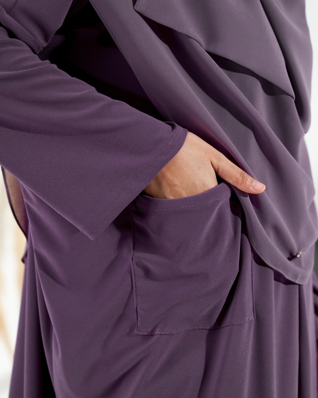 Suit Lenora - Plum Purple