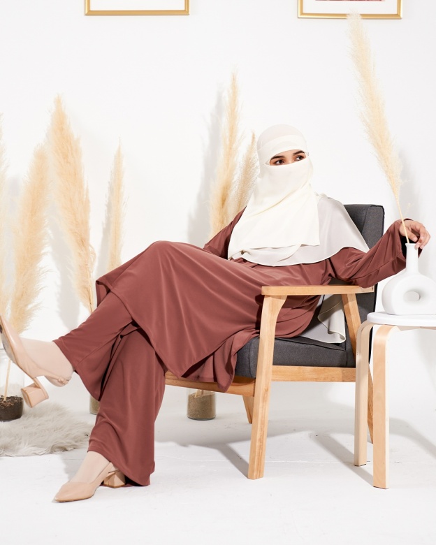 Suit Lenora - Sable Brown