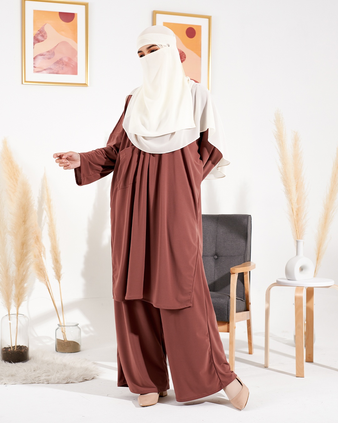 Suit Lenora - Sable Brown