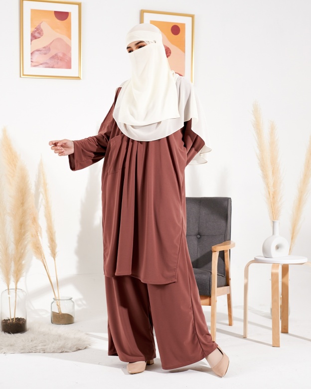 Suit Lenora - Sable Brown