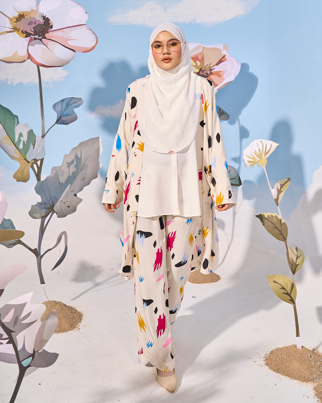 Suit Leonine Laluna X MCC - Snow White