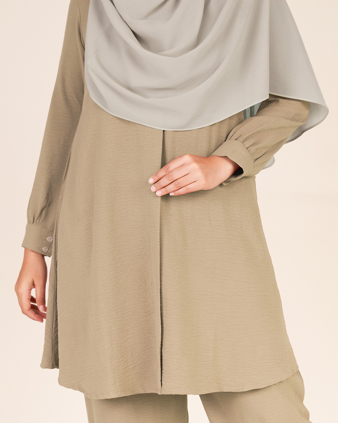 Suit Lexia Laluna X MCC - Khaki Brown
