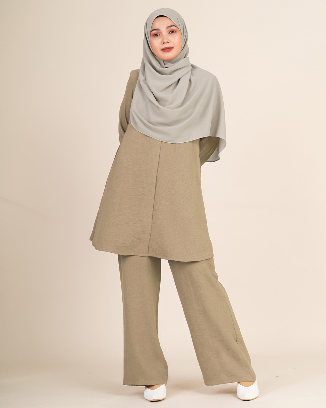 Suit Lexia Laluna X MCC - Khaki Brown
