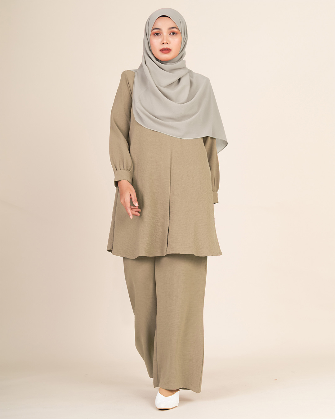Suit Lexia Laluna X MCC - Khaki Brown