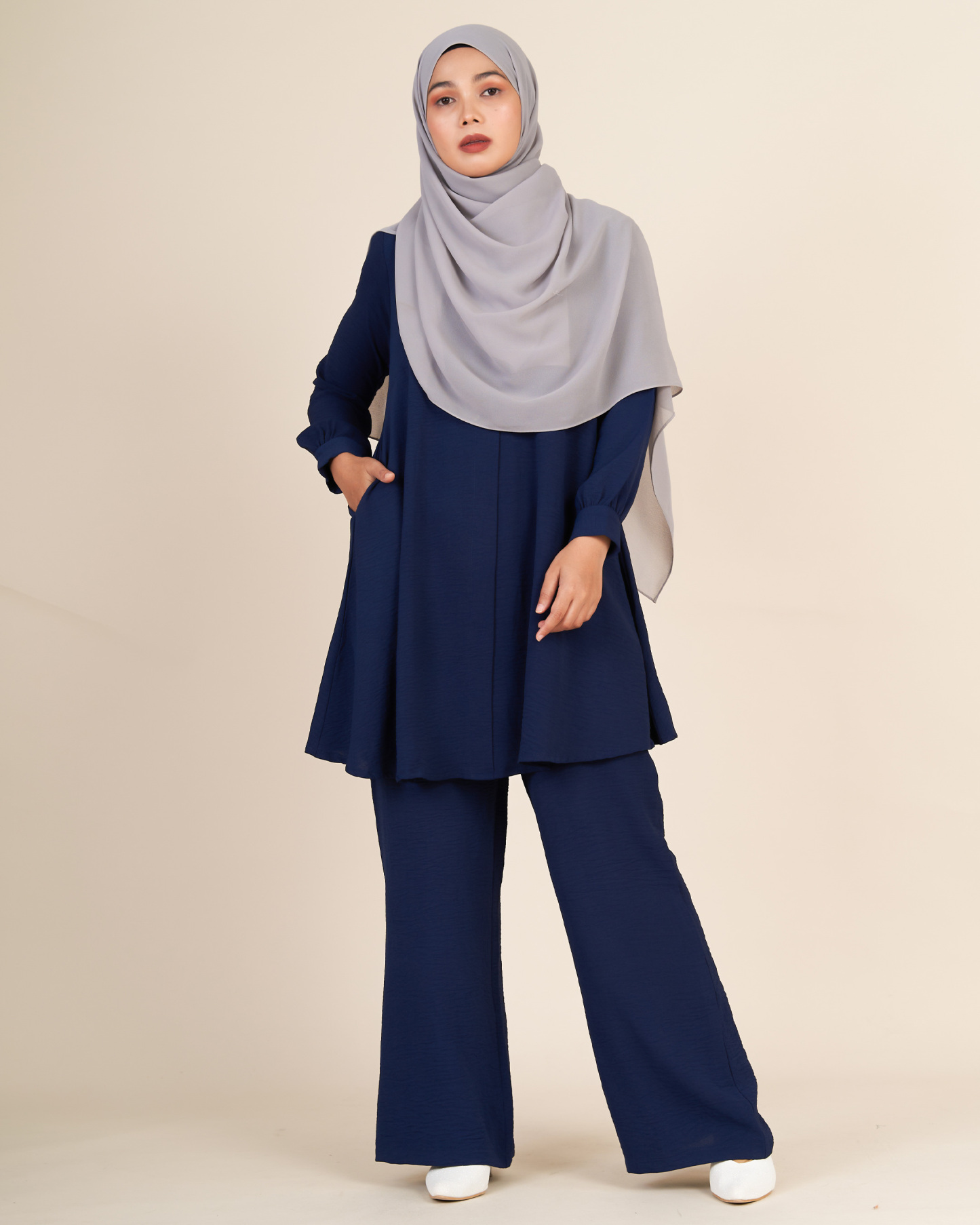 Suit Lexia Laluna X MCC - Navy Blue