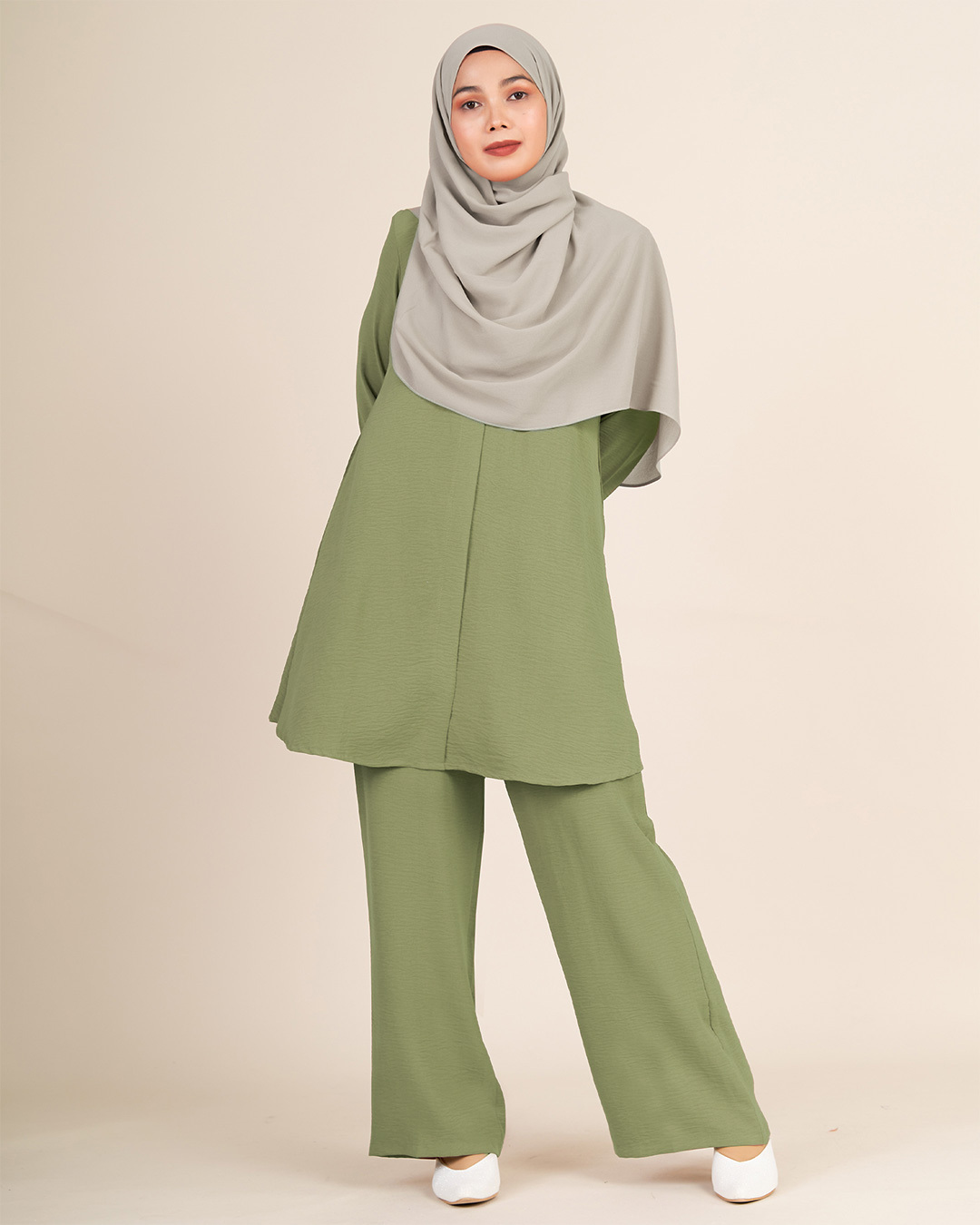 Suit Lexia Laluna X MCC - Olive Green