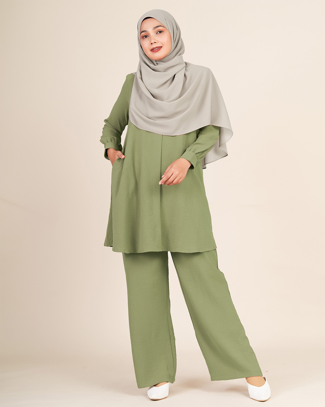 Suit Lexia Laluna X MCC - Olive Green