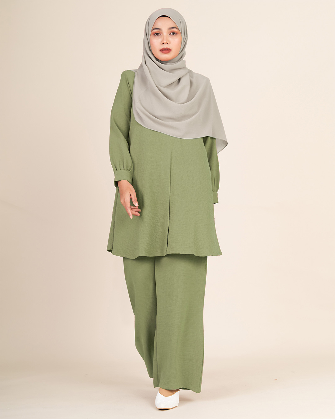 Suit Lexia Laluna X MCC - Olive Green