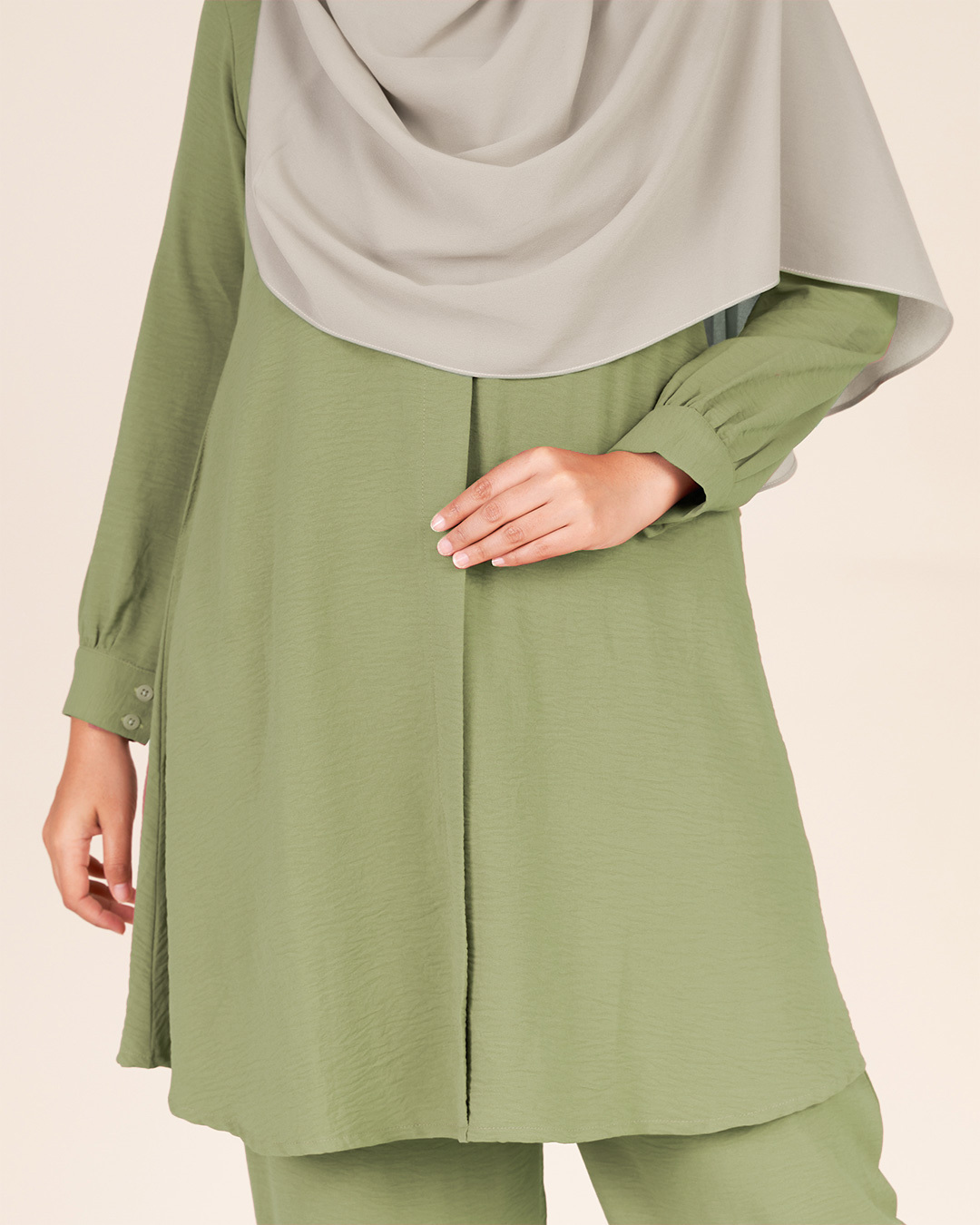 Suit Lexia Laluna X MCC - Olive Green