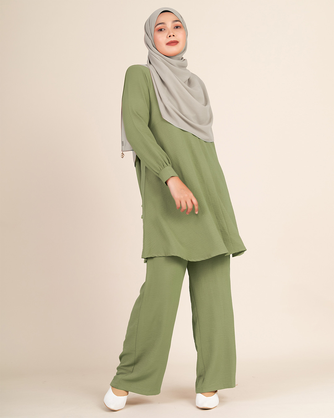 Suit Lexia Laluna X MCC - Olive Green