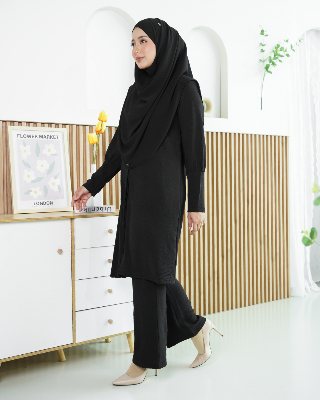 Suit Leyla Laluna X MCC - Matte Black