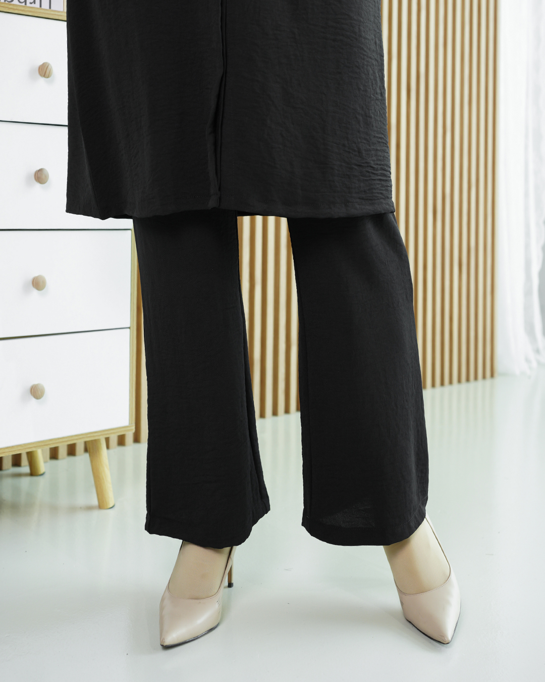 Suit Leyla Laluna X MCC - Matte Black