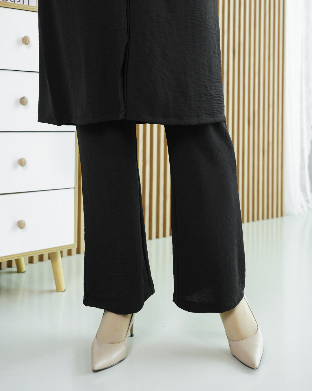 Suit Leyla Laluna X MCC - Matte Black