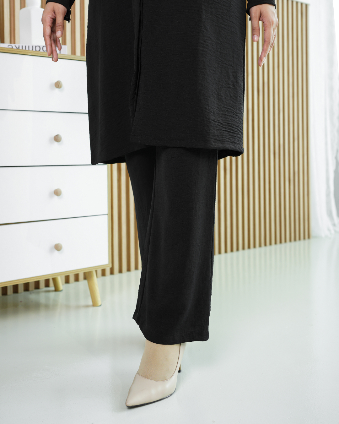 Suit Leyla Laluna X MCC - Matte Black