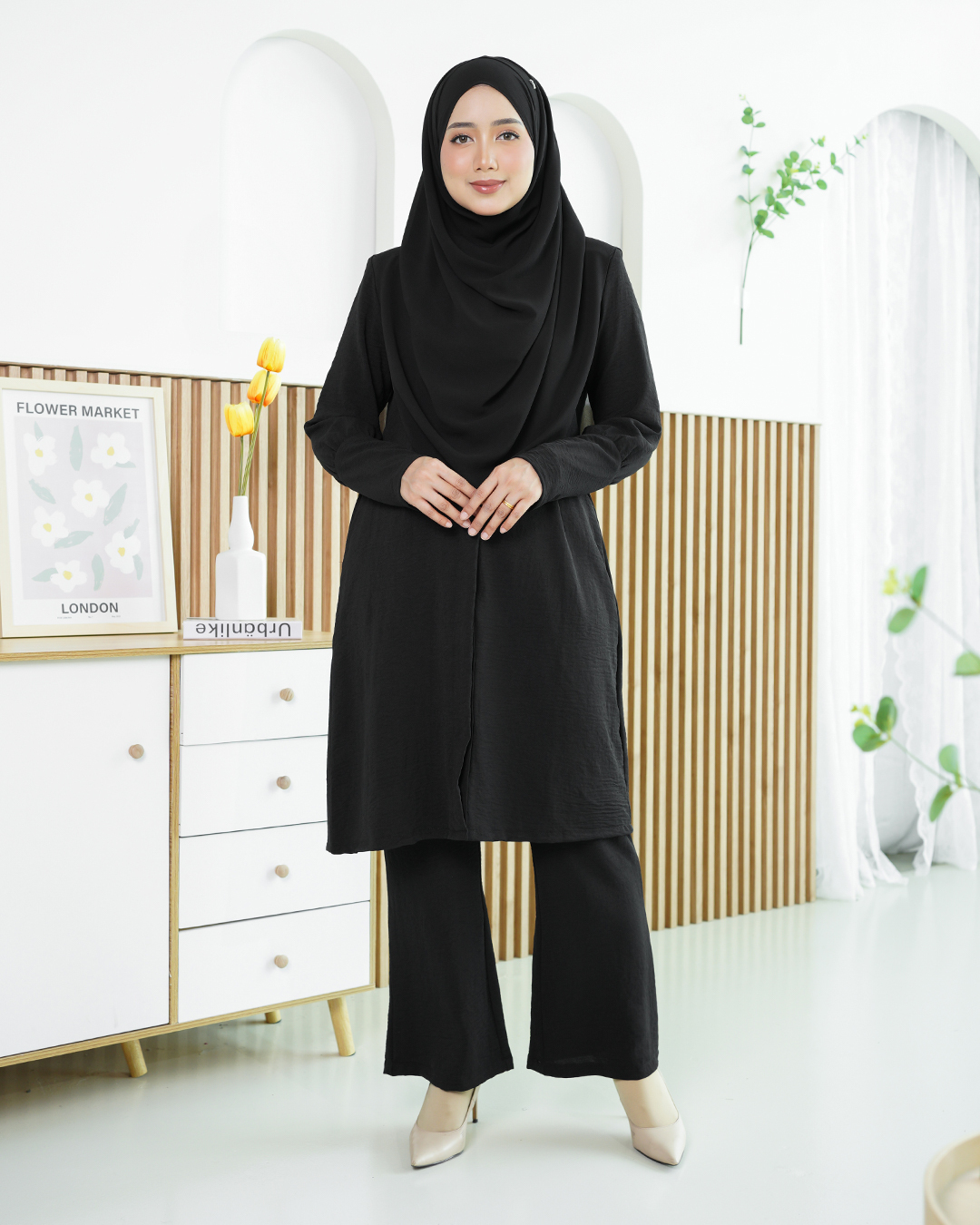 Suit Leyla Laluna X MCC - Matte Black