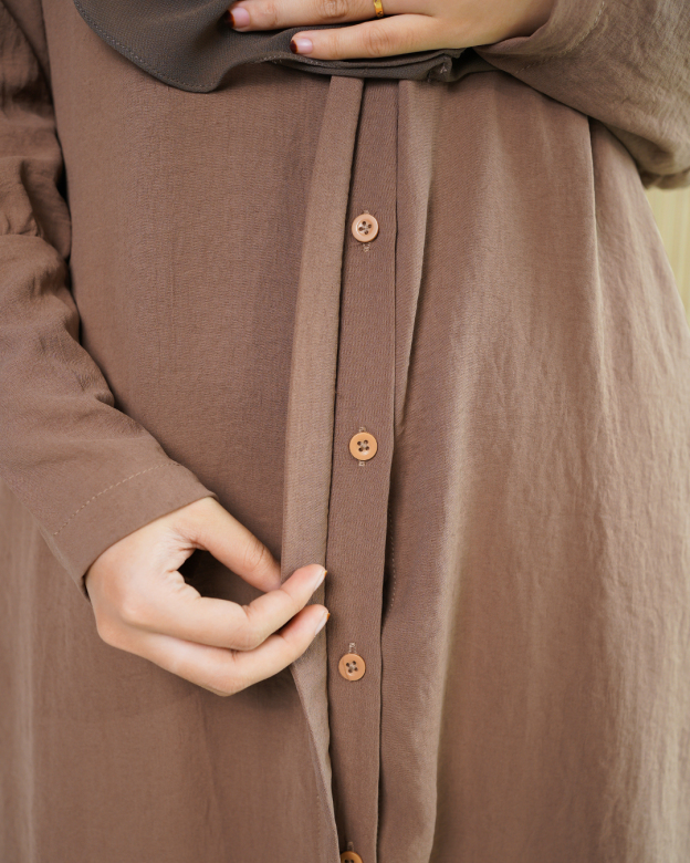 Suit Leyla Laluna X MCC - Peanut Brown