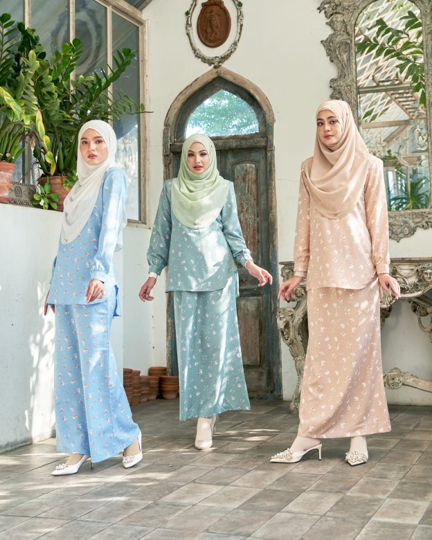 Suit Liani Laluna X MCC - Primrose Fern
