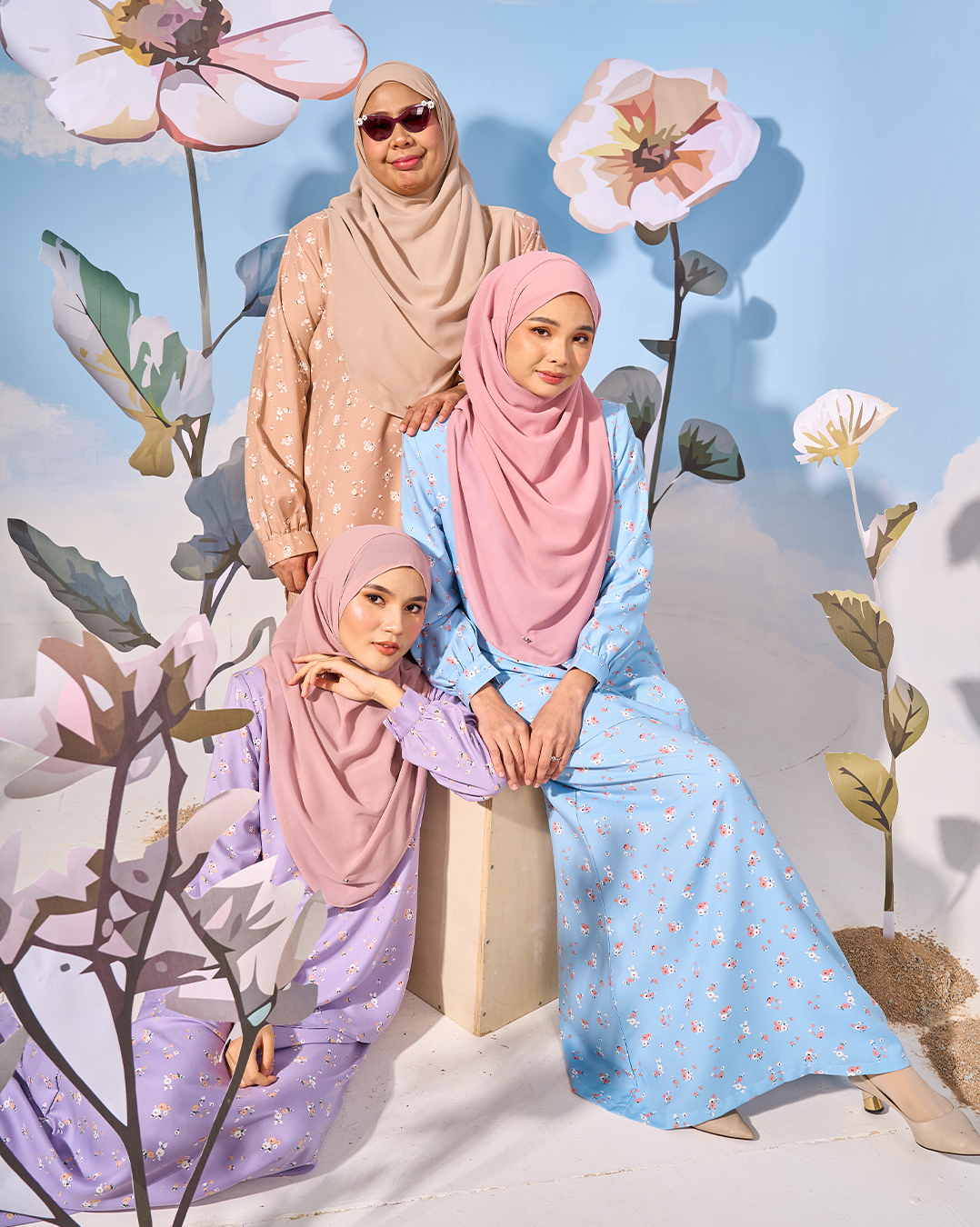 Suit Liani Laluna X MCC - Primrose Birch