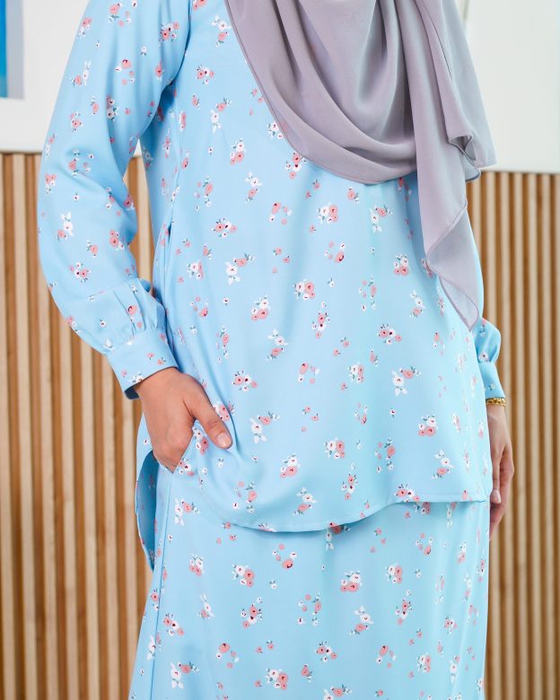 Suit Liani Laluna X MCC - Primrose Babyblue