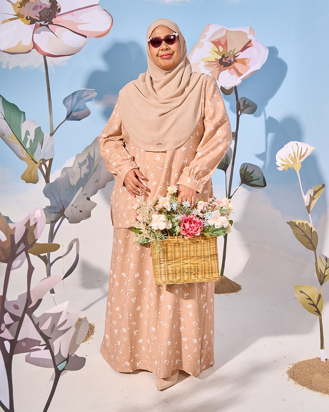 Suit Liani Laluna X MCC - Primrose Birch