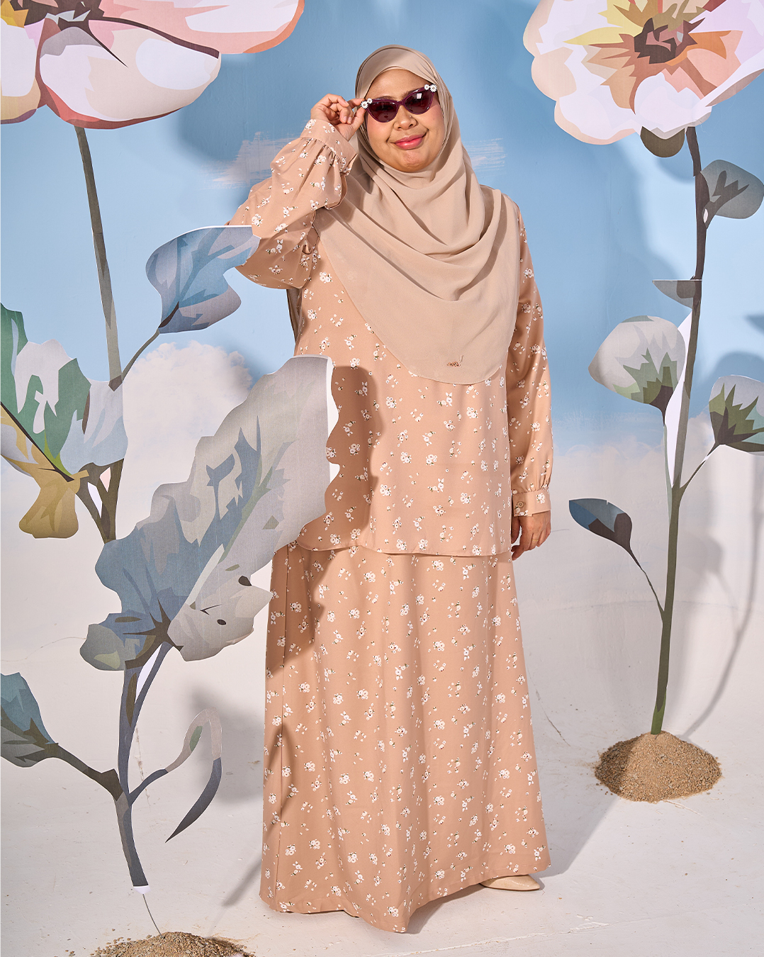 Suit Liani Laluna X MCC - Primrose Birch