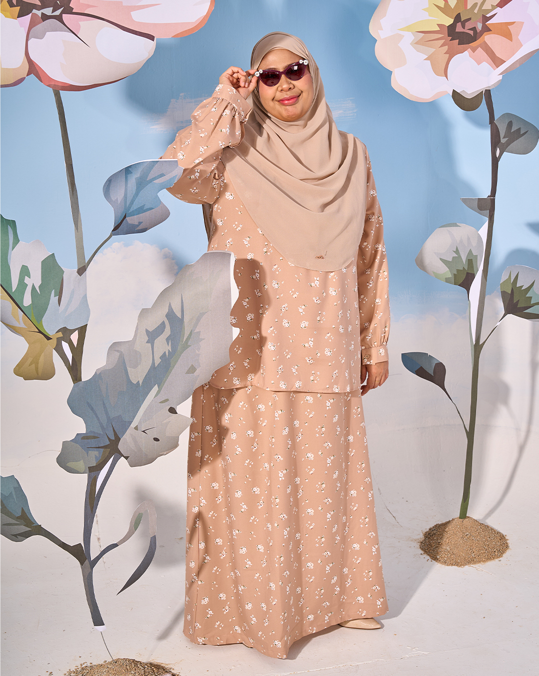 Suit Liani Laluna X MCC - Primrose Birch